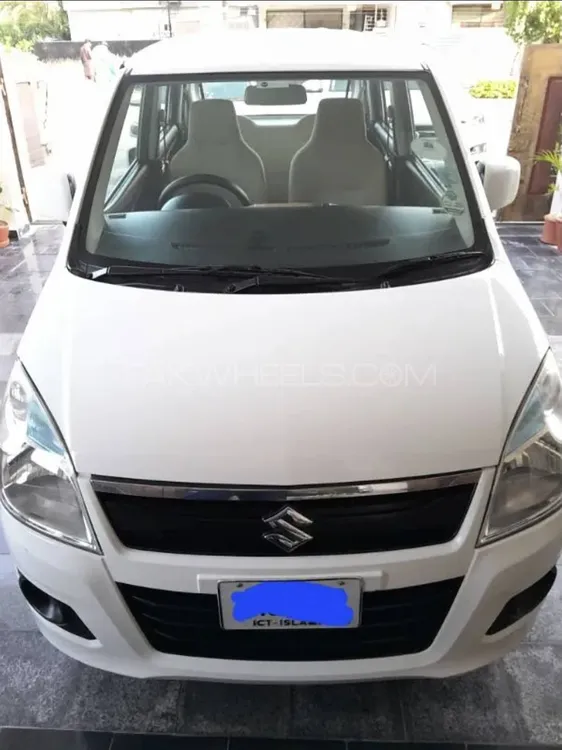 Suzuki Wagon R 2017 for Sale in Islamabad Image-1
