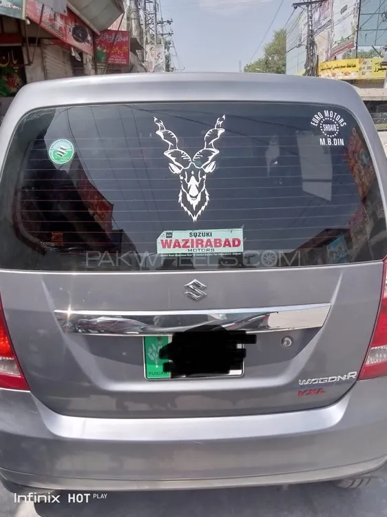 Suzuki Wagon R 2019 for Sale in Mandi bahauddin Image-1