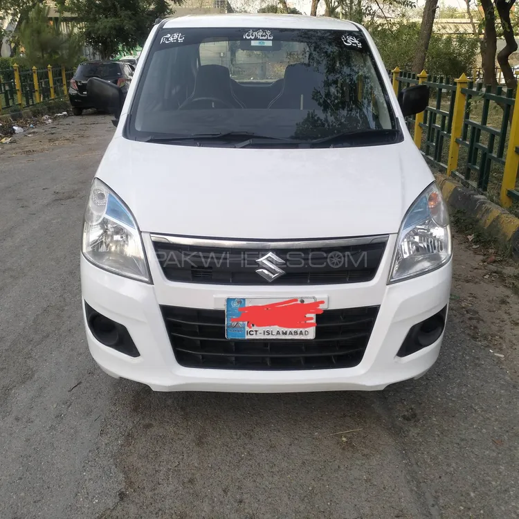 Suzuki Wagon R 2021 for Sale in Islamabad Image-1