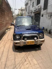 Mitsubishi Pajero Mini Limited 2007 for Sale