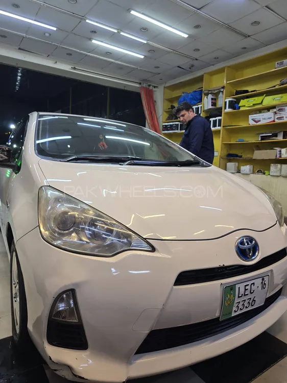Toyota Aqua 2012 for Sale in Lahore Image-1