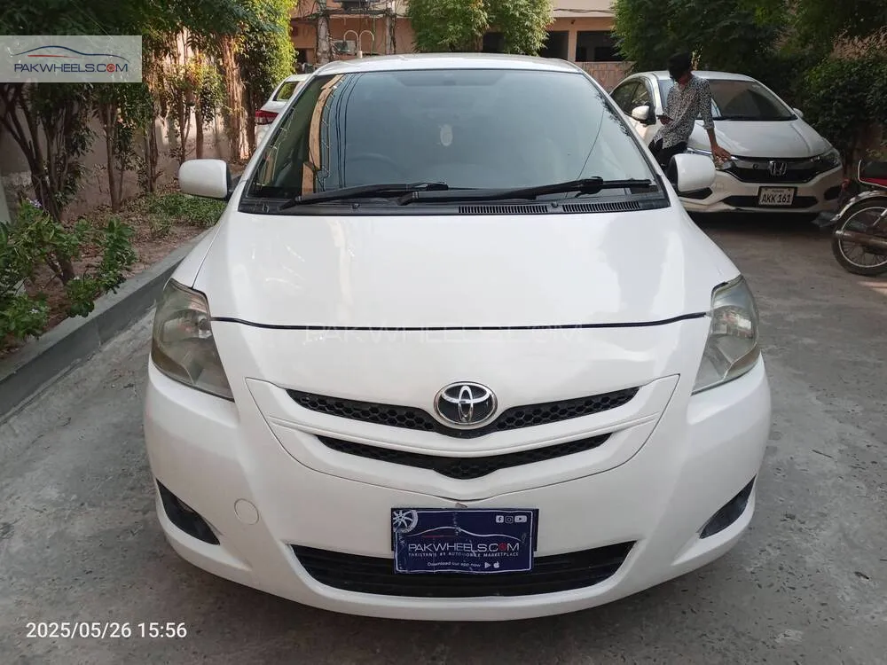 Toyota Belta 2006 for Sale in Lahore Image-1
