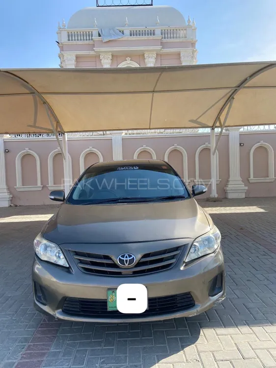 Toyota Corolla 2014 for Sale in Bahawalpur Image-1