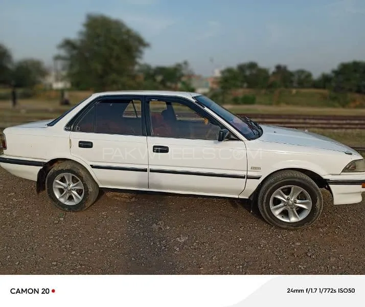 Toyota Corolla 1988 for Sale in Haripur Image-1