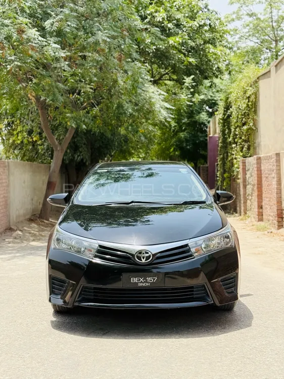 Toyota Corolla 2016 for Sale in Multan Image-1