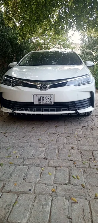 Toyota Corolla 2017 for Sale in Charsadda Image-1