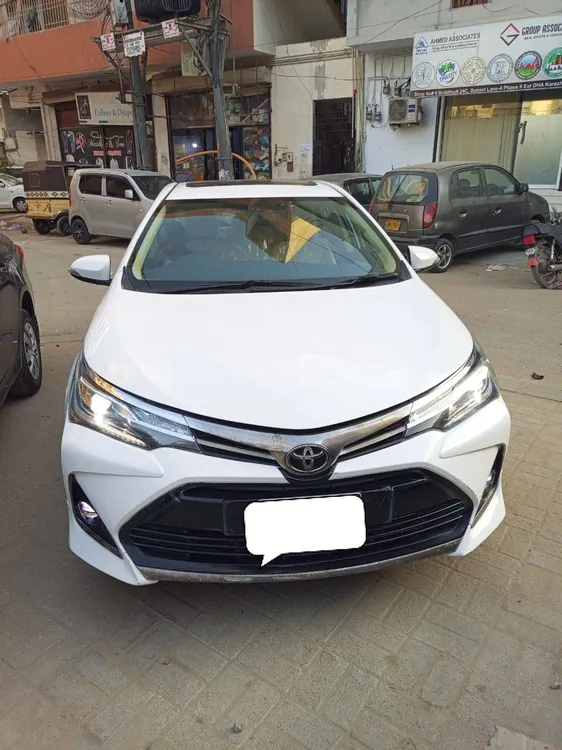 Toyota Corolla 2022 for Sale in Karachi Image-1