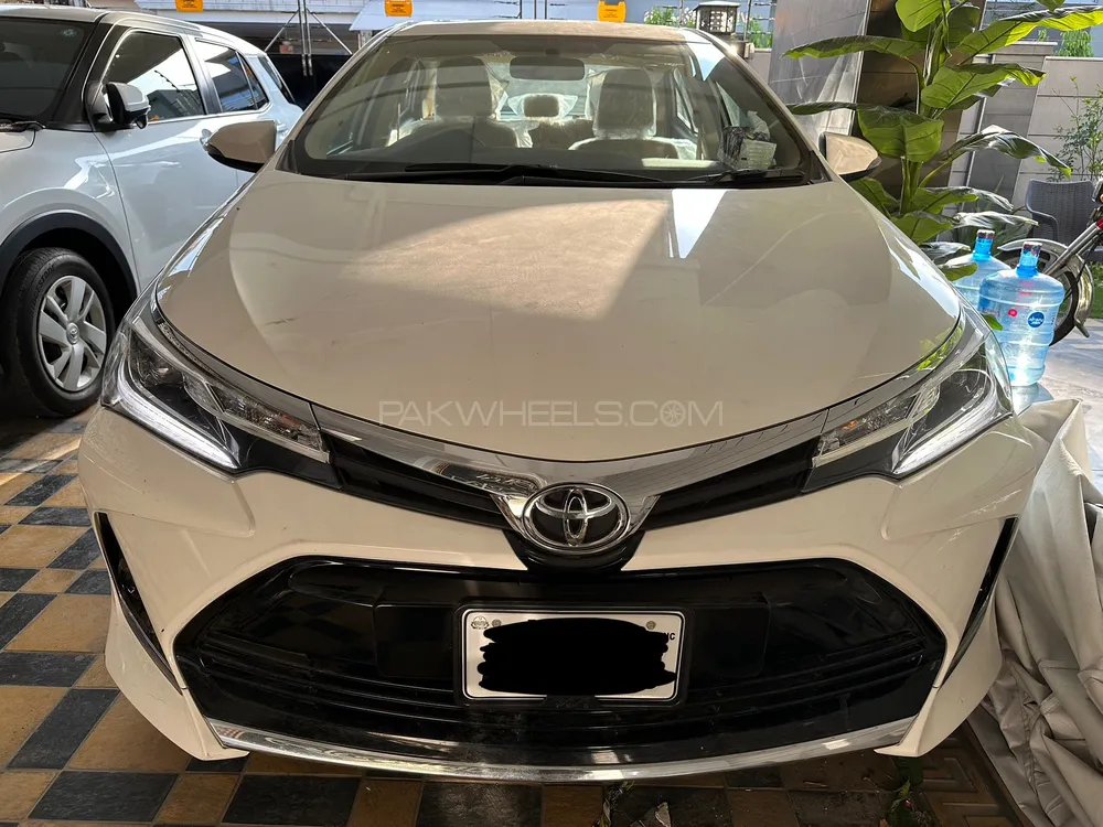 Toyota Corolla 2024 for Sale in Lahore Image-1