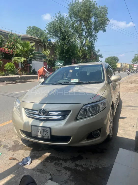 Toyota Corolla 2009 for Sale in Gujranwala Image-1