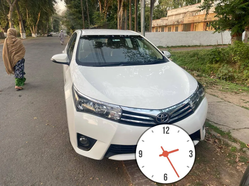 Toyota Corolla 2016 for Sale in Kotli Ak Image-1