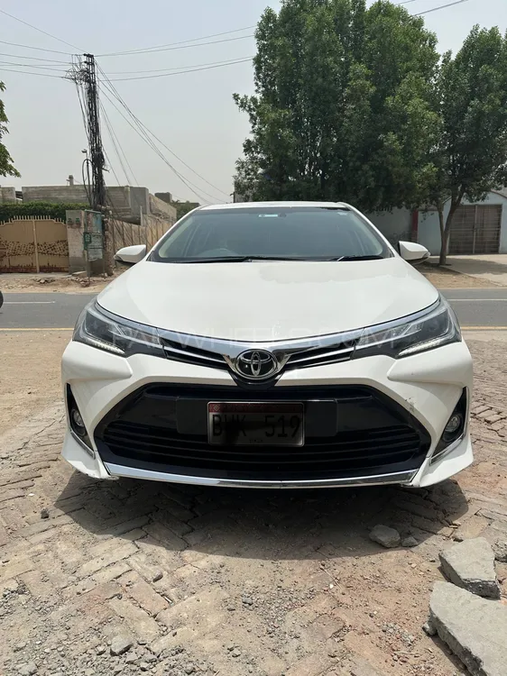 Toyota Corolla 2022 for Sale in Liaqat Pur Image-1