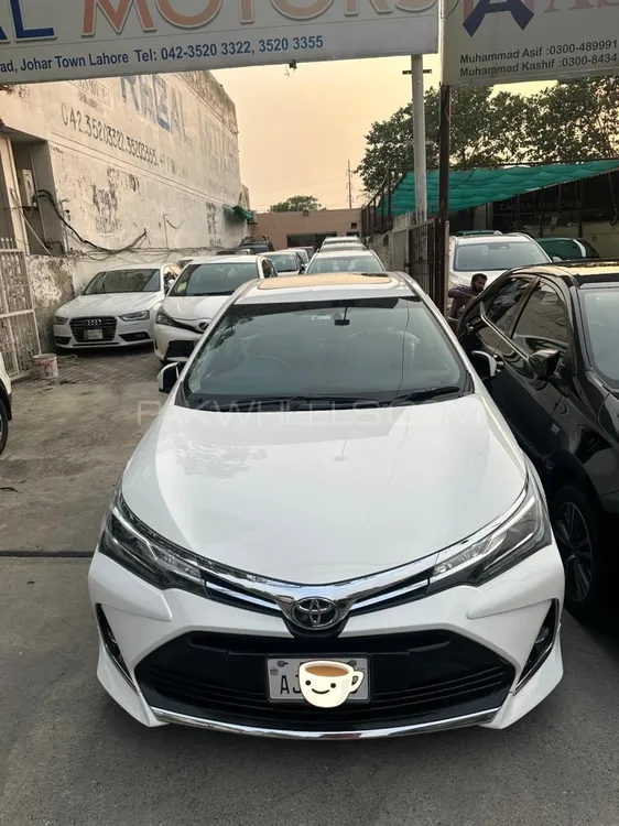 Toyota Corolla 2022 for Sale in Lahore Image-1