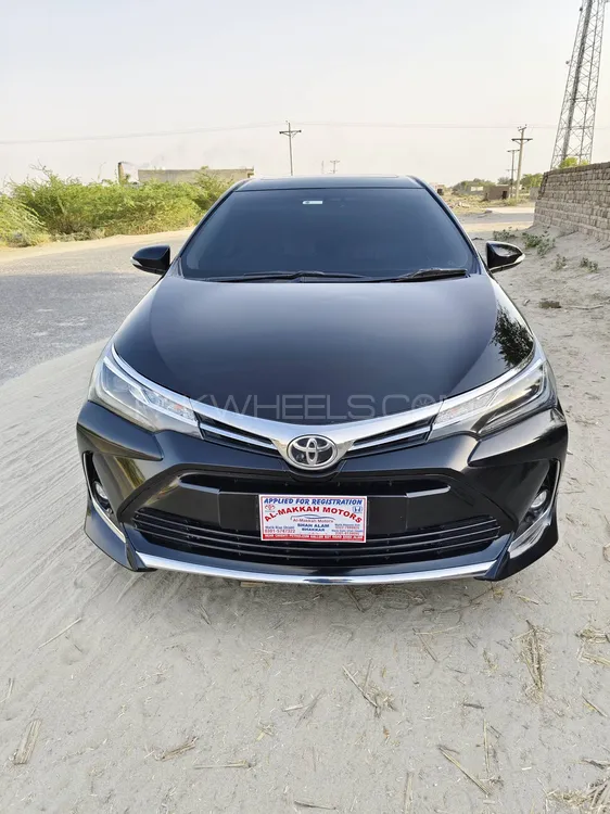 Toyota Corolla 2023 for Sale in Bhakkar Image-1