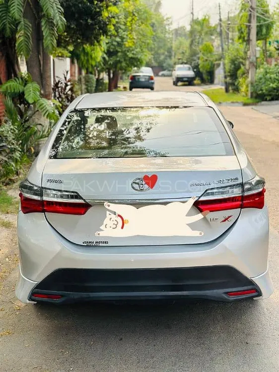 Toyota Corolla 2021 for Sale in Lahore Image-1