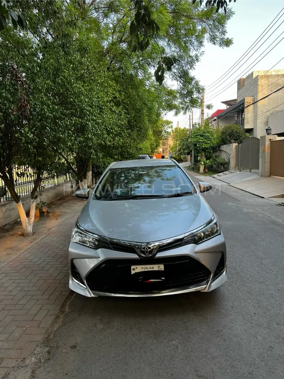 Toyota Corolla 2022 for Sale in Lahore Image-1