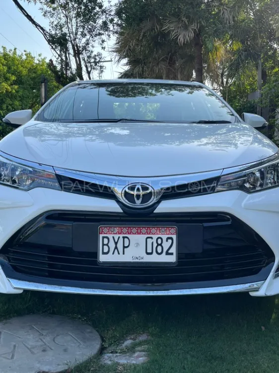 Toyota Corolla 2022 for Sale in Lahore Image-1