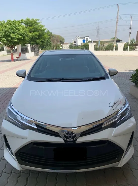 Toyota Corolla 2021 for Sale in Gujrat Image-1