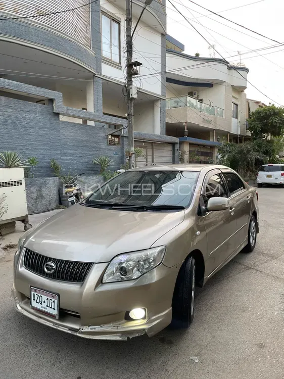 Toyota Corolla Axio 2007 for Sale in Islamabad Image-1