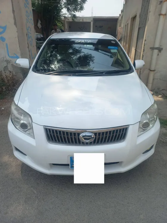 Toyota Corolla Axio 2007 for Sale in Peshawar Image-1
