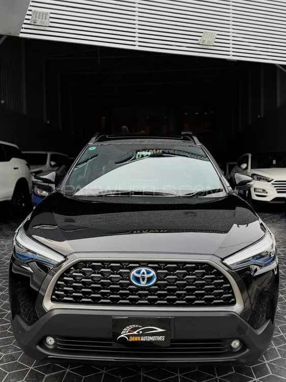 Toyota Corolla Cross 2024 for Sale in Lahore Image-1