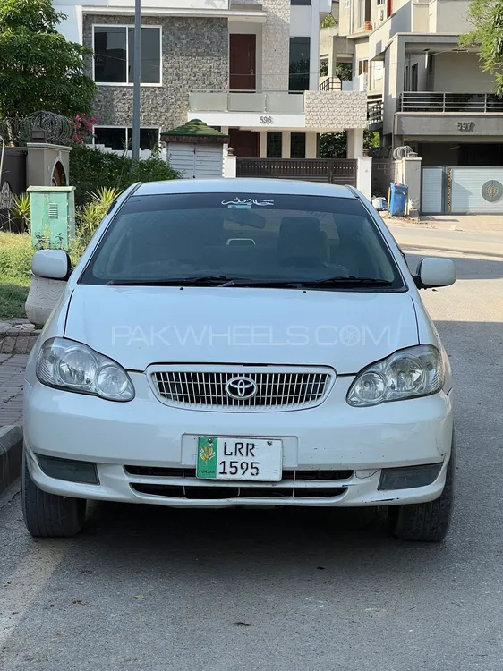 Toyota Corolla 2003 for Sale in Rawalpindi Image-1