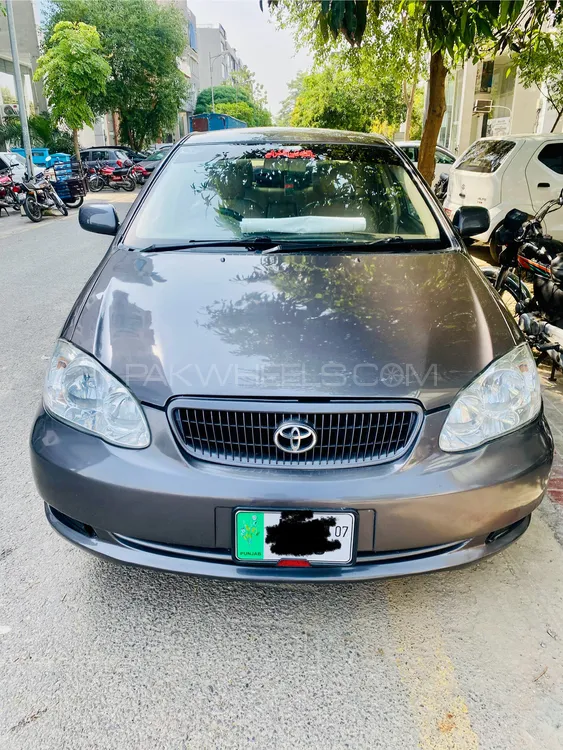 Toyota Corolla 2007 for Sale in Lahore Image-1