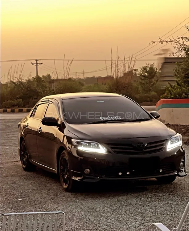 Toyota Corolla 2009 for Sale in Fort Abbass Image-1