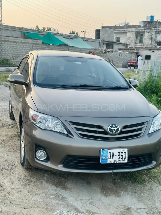 Toyota Corolla 2014 for Sale in Islamabad Image-1