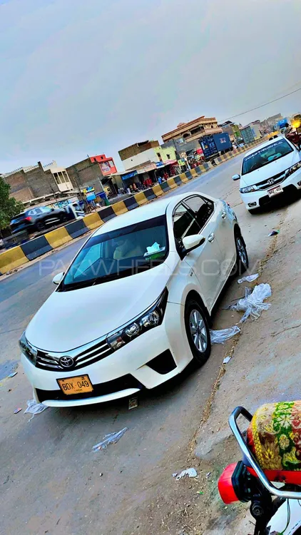 Toyota Corolla 2015 for Sale in Karachi Image-1