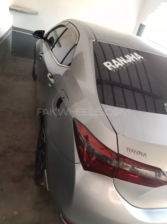 Toyota Corolla 2015 for Sale in Mandi bahauddin Image-1