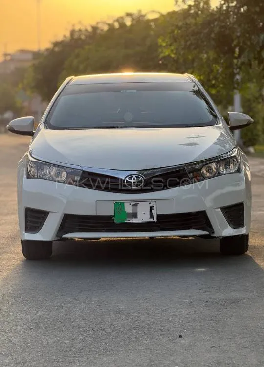 Toyota Corolla 2016 for Sale in Jhang Image-1