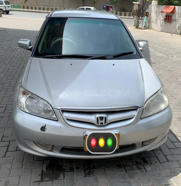 Honda Civic 2005 for Sale in Faisalabad Image-1