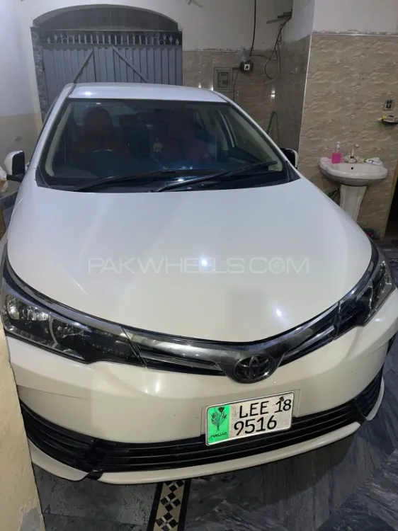 Toyota Corolla 2018 for Sale in Faisalabad Image-1