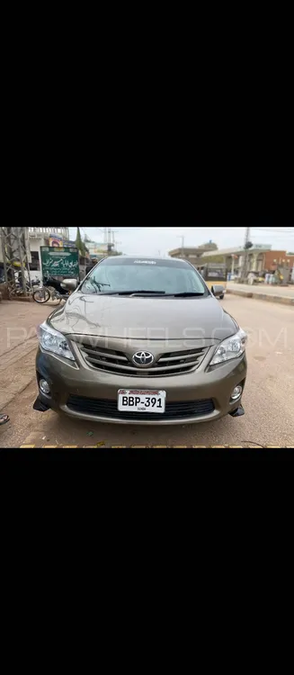 Toyota Corolla 2014 for Sale in Thatta Image-1