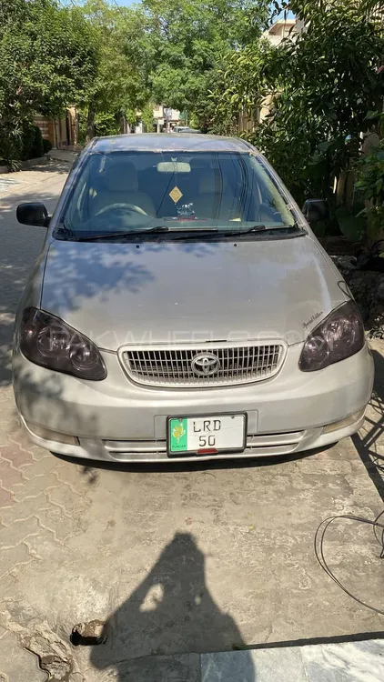 Toyota Corolla 2002 for Sale in Lahore Image-1