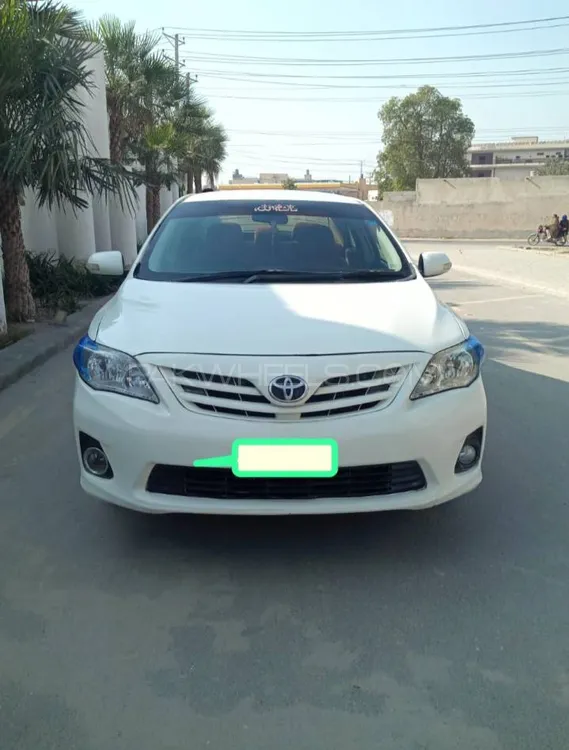 Toyota Corolla 2009 for Sale in Pak pattan sharif Image-1