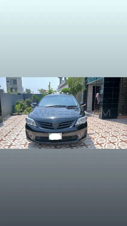 Toyota Corolla 2014 for Sale in Lahore Image-1