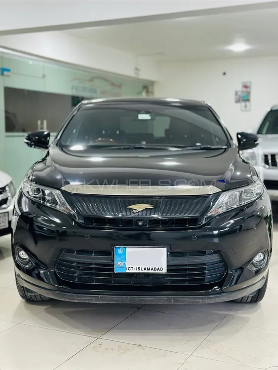 Toyota Harrier 2014 for Sale in Islamabad Image-1