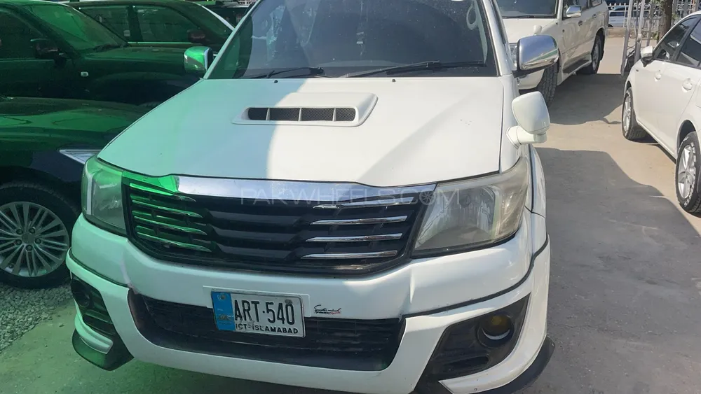 Toyota Hilux 2008 for Sale in Rawalpindi Image-1