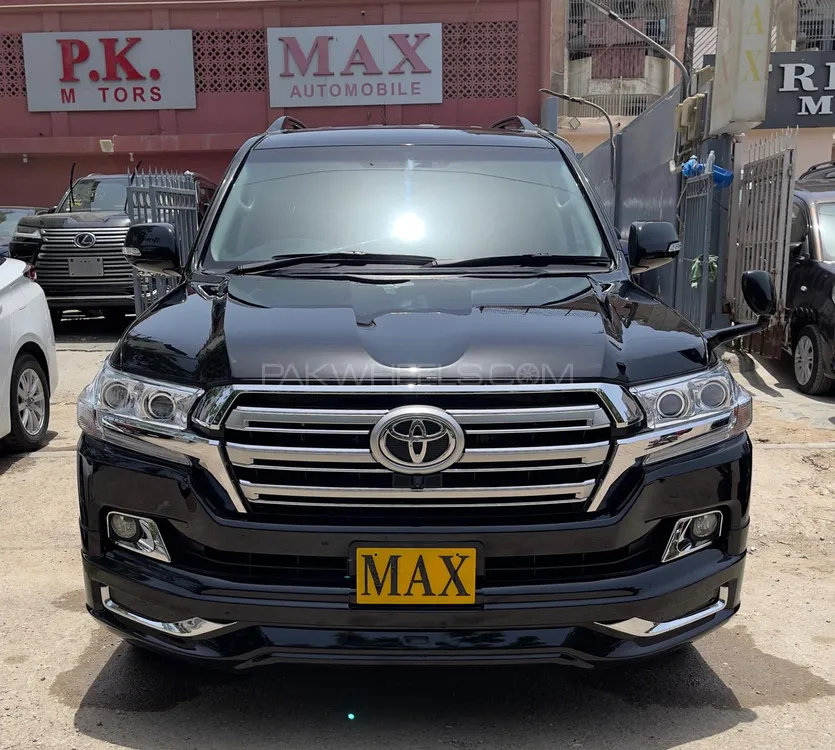 Toyota Land Cruiser 2013 for Sale in Karachi Image-1