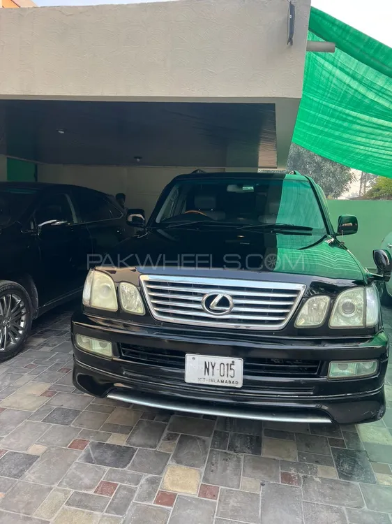 Toyota Land Cruiser 2006 for Sale in Lahore Image-1