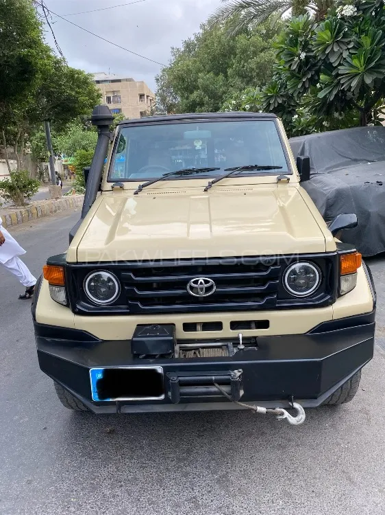 Toyota Land Cruiser 1986 for Sale in Karachi Image-1