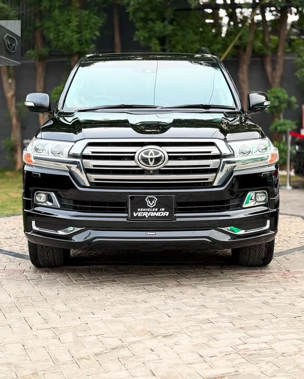 Toyota Land Cruiser 2015 for Sale in Lahore Image-1