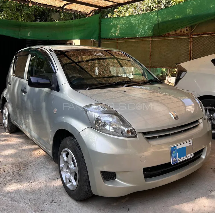 Toyota Passo 2007 for Sale in Islamabad Image-1