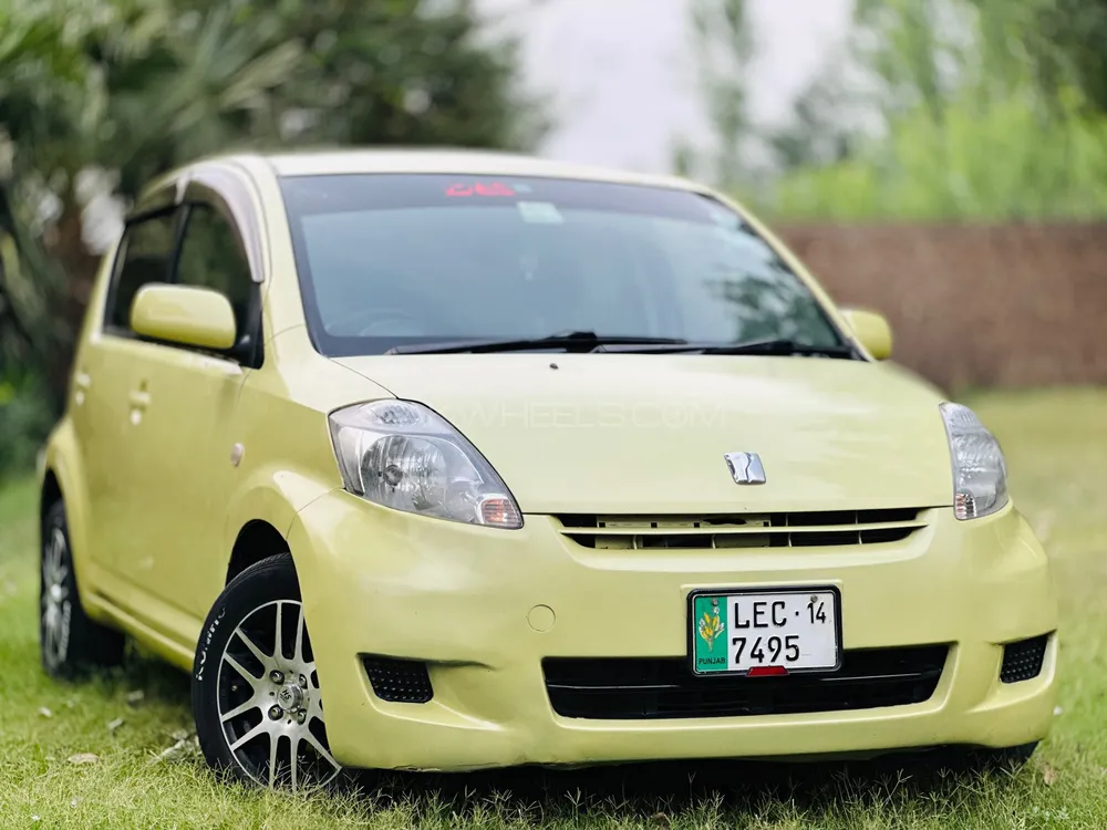 Toyota Passo 2007 for Sale in Islamabad Image-1