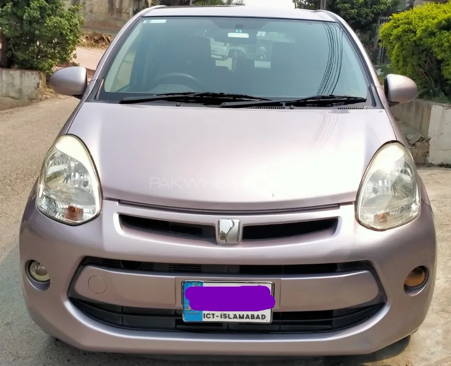 Toyota Passo 2015 for Sale in Islamabad Image-1