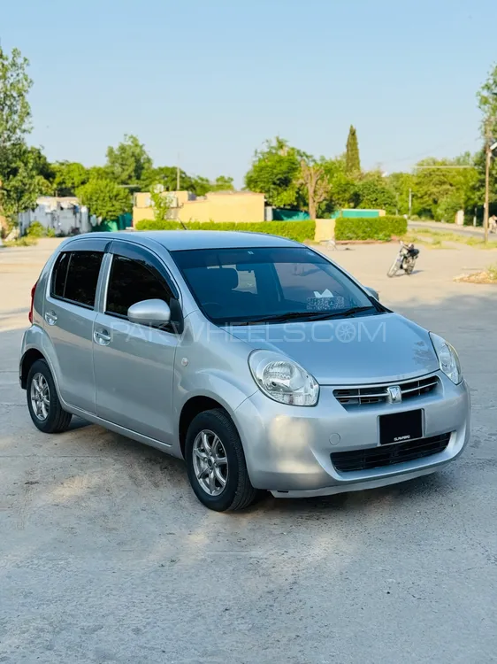 Toyota Passo 2013 for Sale in Islamabad Image-1