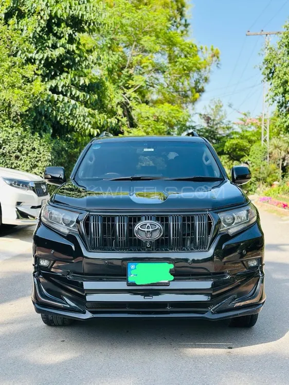 Toyota Prado 2009 for Sale in Islamabad Image-1