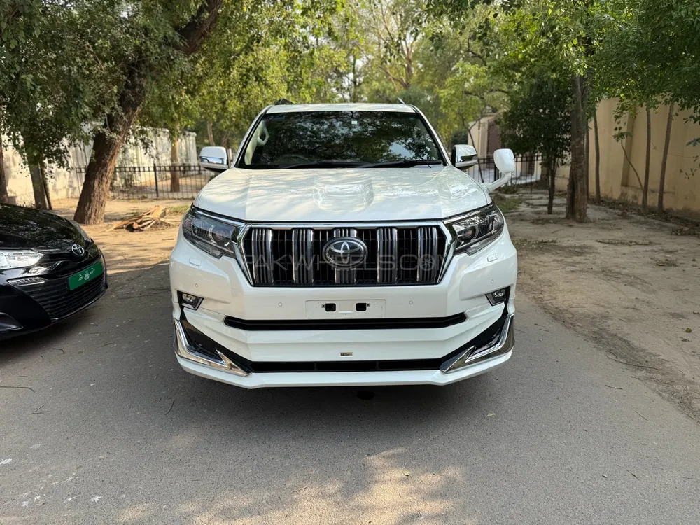 Toyota Prado 2019 for Sale in Lahore Image-1