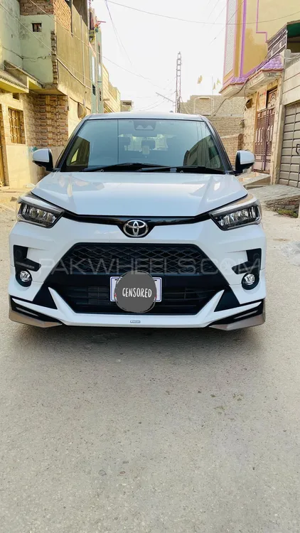 Toyota Raize 2025 for Sale in Shahdadpur Image-1